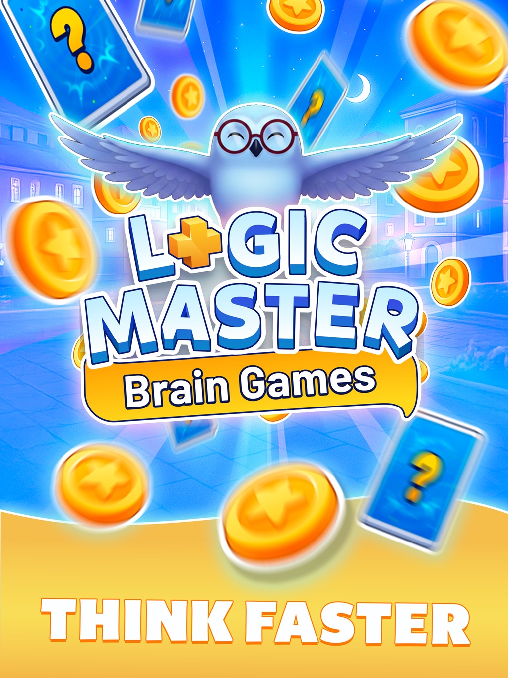 Versus match screen in Logic Master