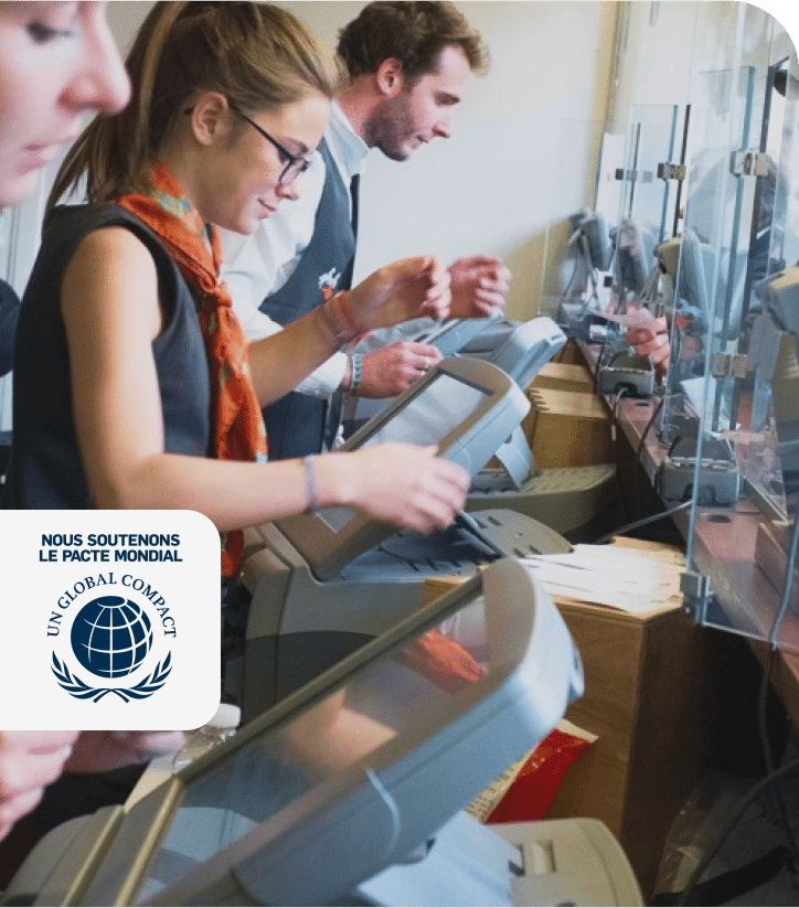 Carrus Group commitments and UN Global Compact engagement